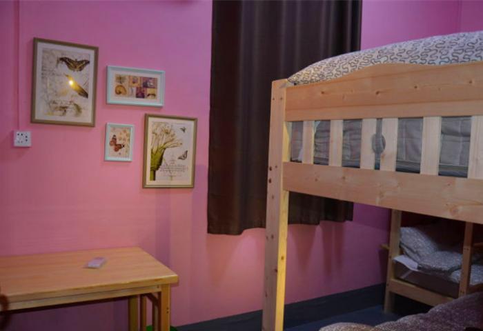 גואנגג'ואו Zhaohuaxishi Youth Hostel מראה חיצוני תמונה