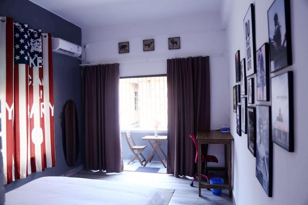 גואנגג'ואו Zhaohuaxishi Youth Hostel מראה חיצוני תמונה