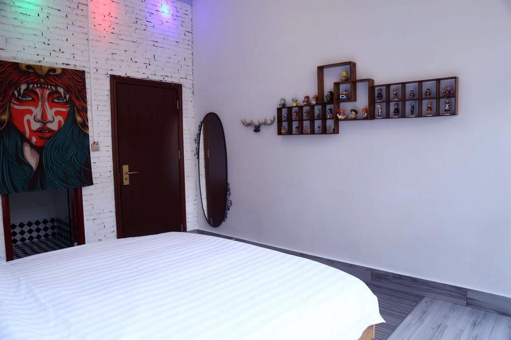גואנגג'ואו Zhaohuaxishi Youth Hostel מראה חיצוני תמונה