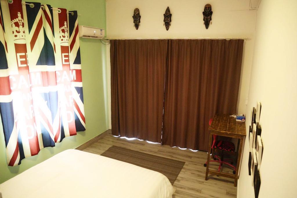 גואנגג'ואו Zhaohuaxishi Youth Hostel מראה חיצוני תמונה