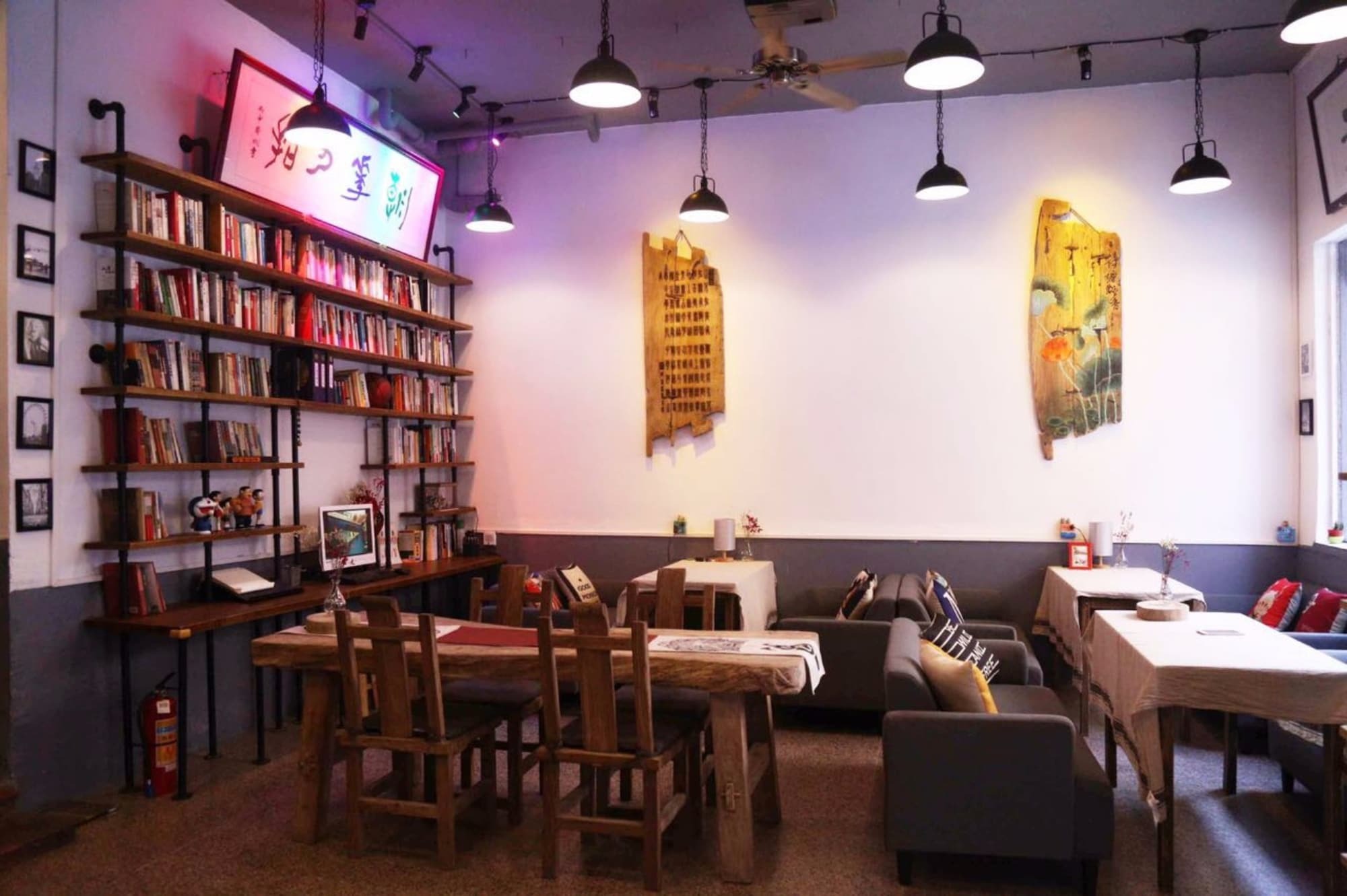 גואנגג'ואו Zhaohuaxishi Youth Hostel מראה חיצוני תמונה