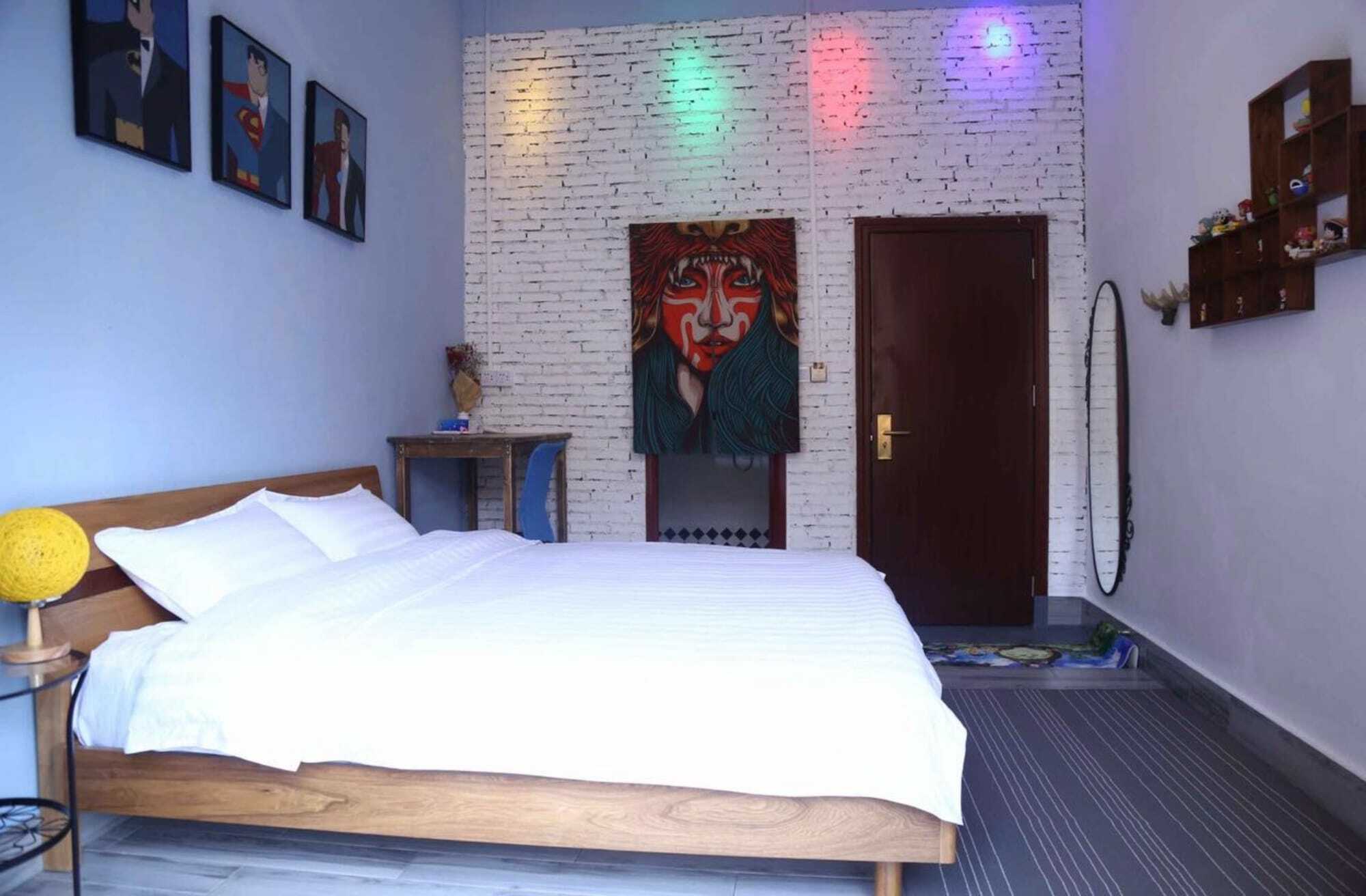 גואנגג'ואו Zhaohuaxishi Youth Hostel מראה חיצוני תמונה